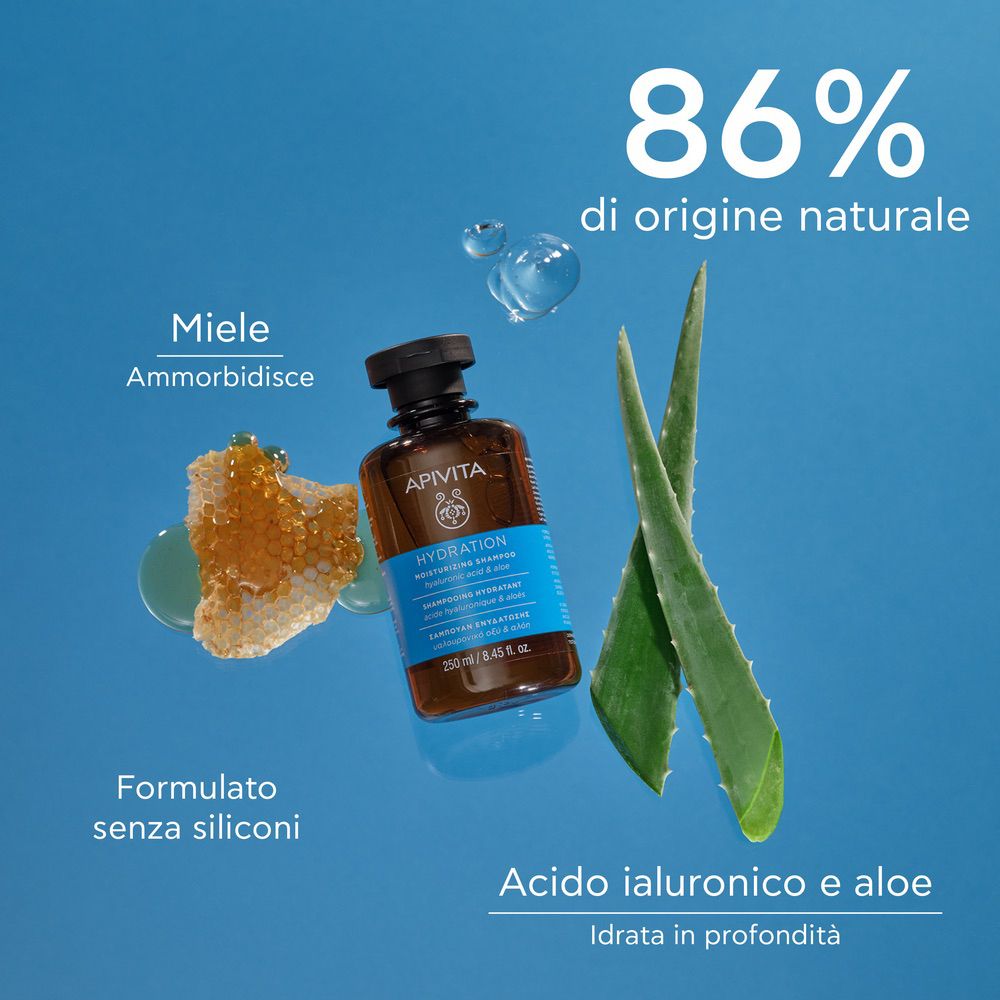 APIVITA HYDRATION Shampoo Idratante