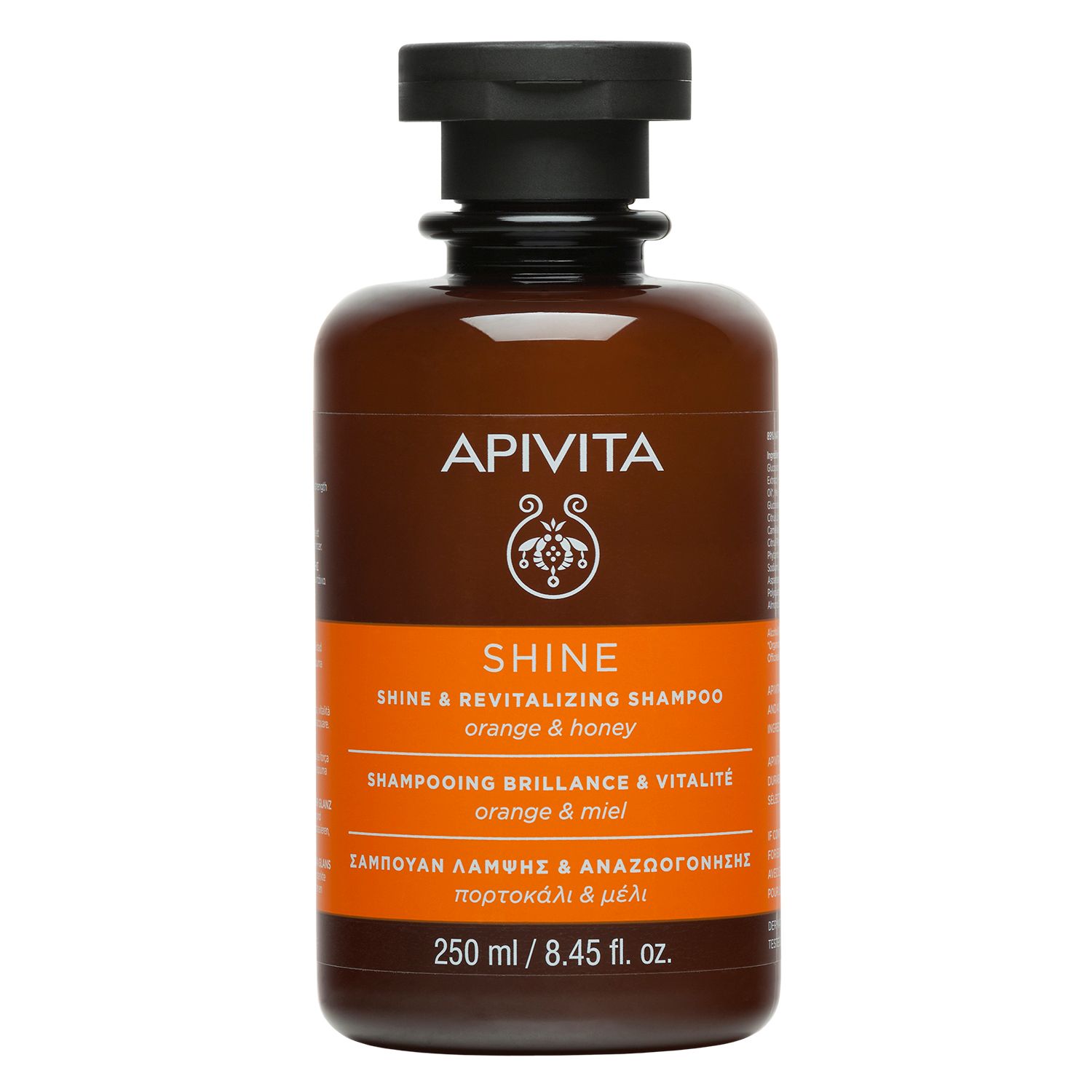 APIVITA SHINE Shampoo Illuminante Rivitalizzante