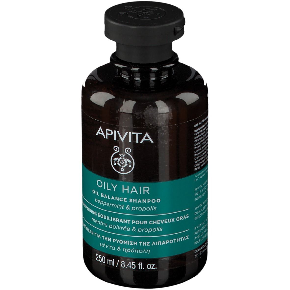 APIVITA OILY HAIR Shampoo Sebo-regolatore