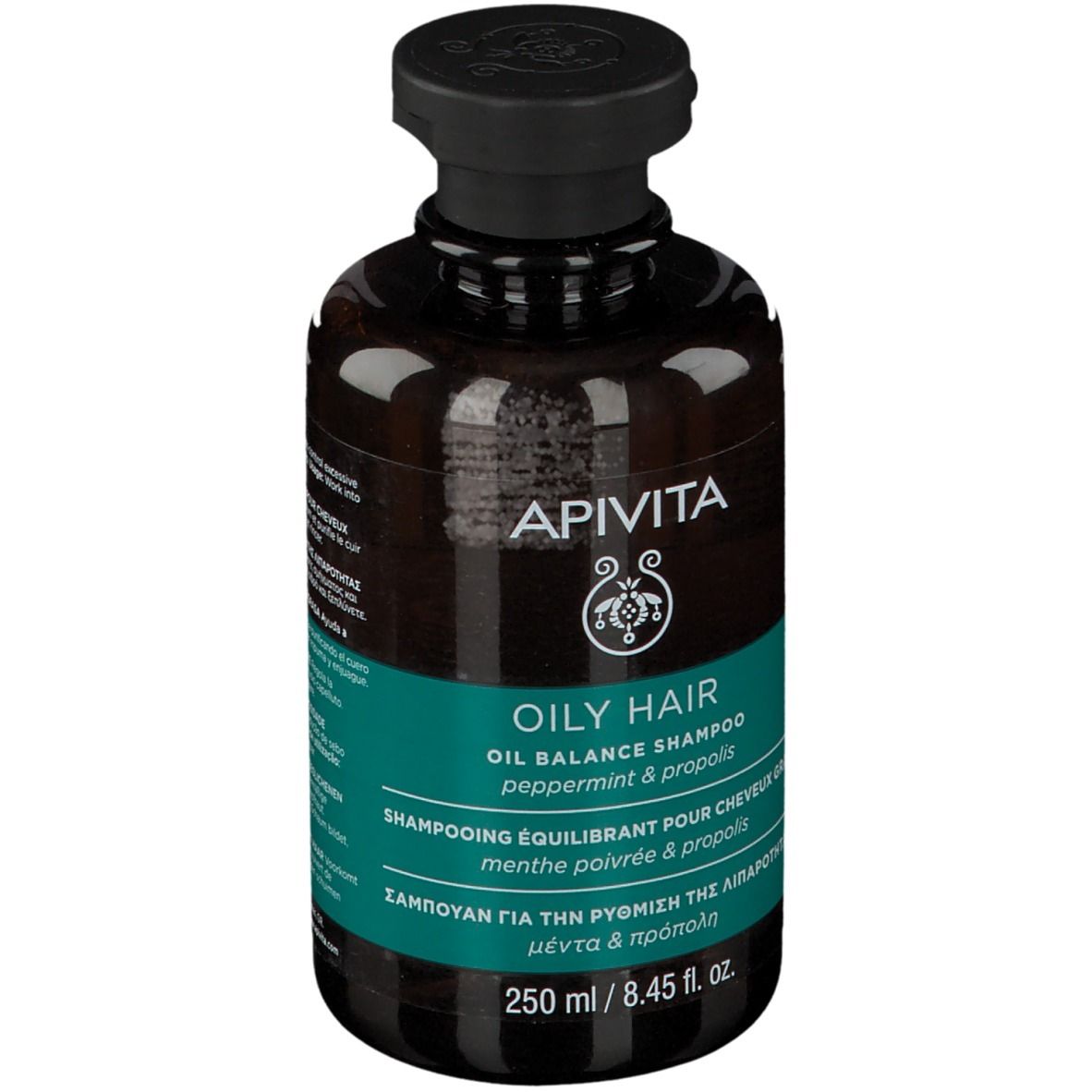 APIVITA OILY HAIR Shampoo Sebo-regolatore