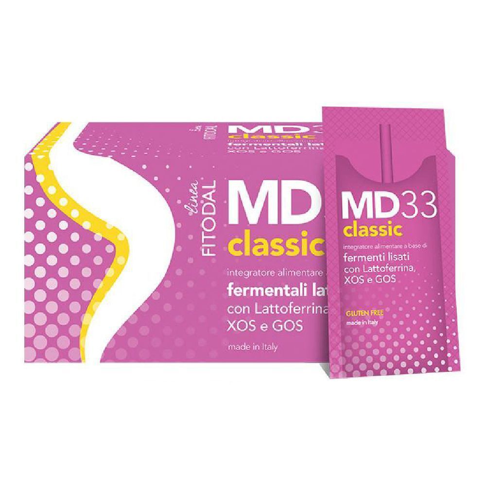 Md33 C 6 Bustine Da 10 Ml Fitodal