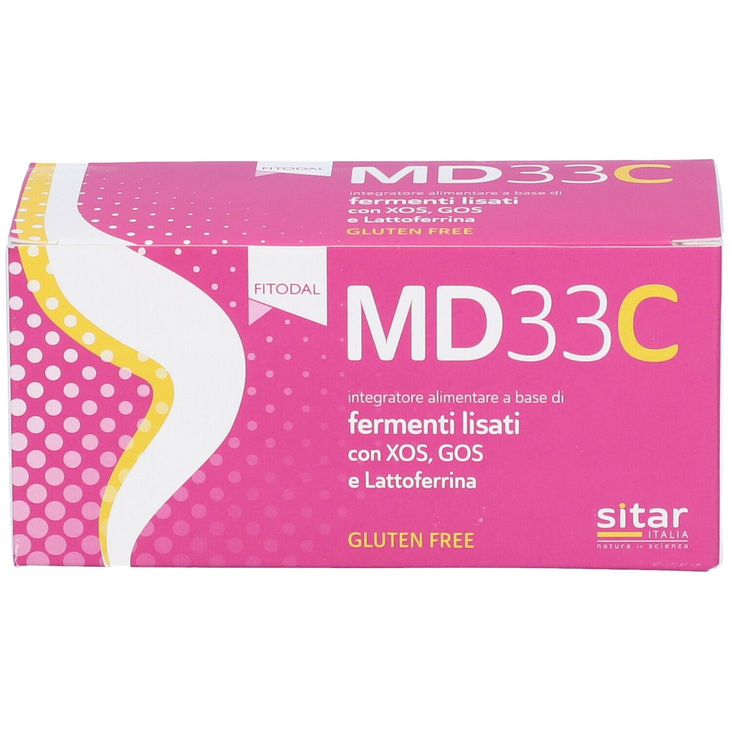 Md33 C 6 Bustine Da 10 Ml Fitodal