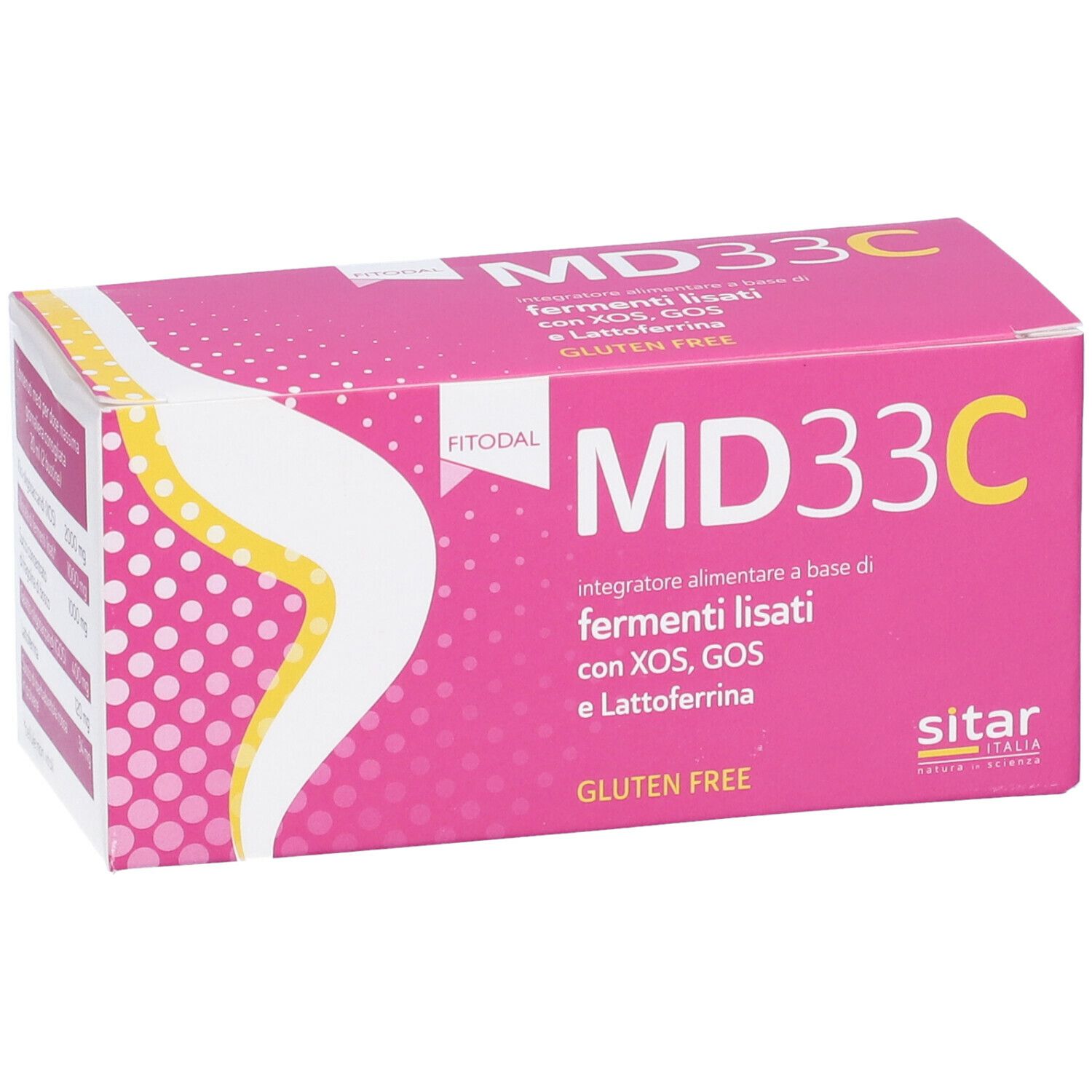 Md33 C 6 Bustine Da 10 Ml Fitodal
