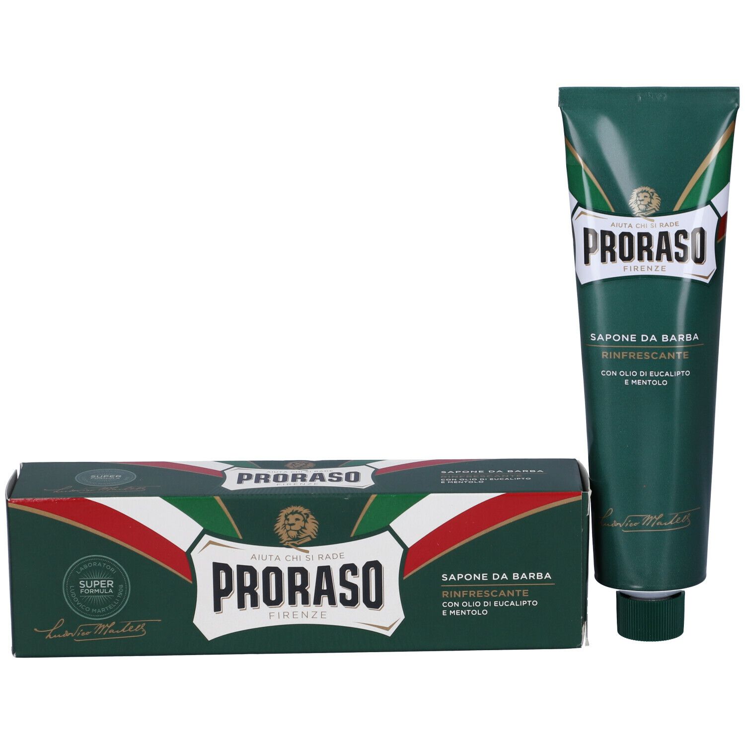 Sapone in tubo - Rinfrescante - Proraso