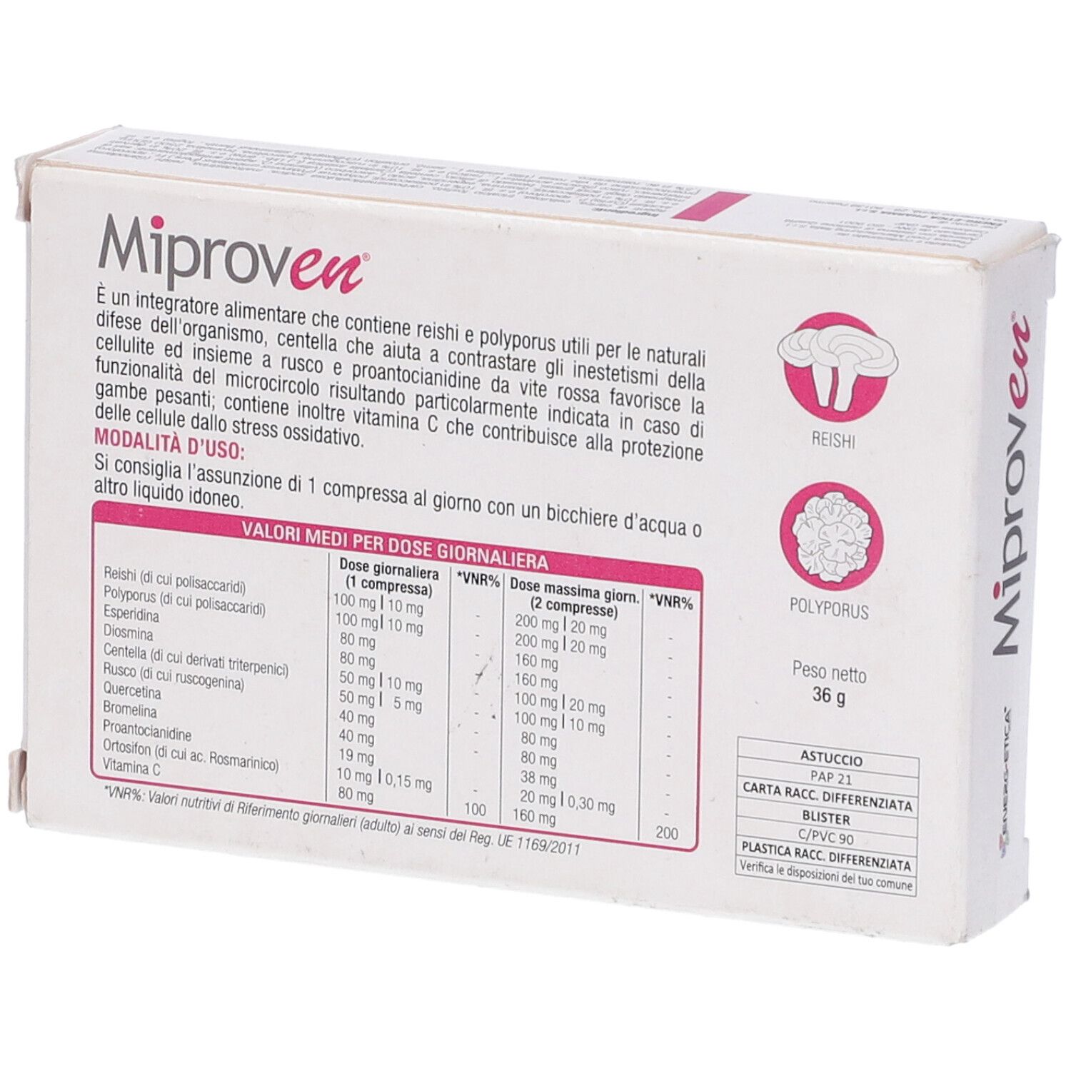 Miproven 30Cpr