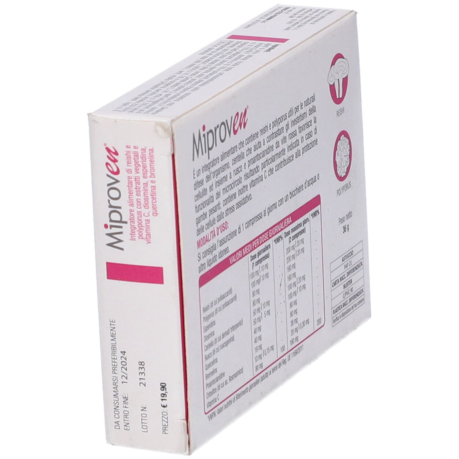 Miproven 30Cpr