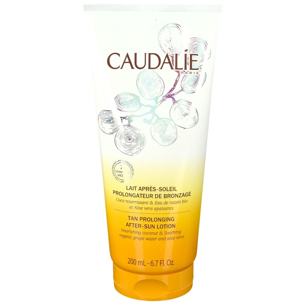 CAUDALIE Latte Doposole Prolungatore di Abbronzatura