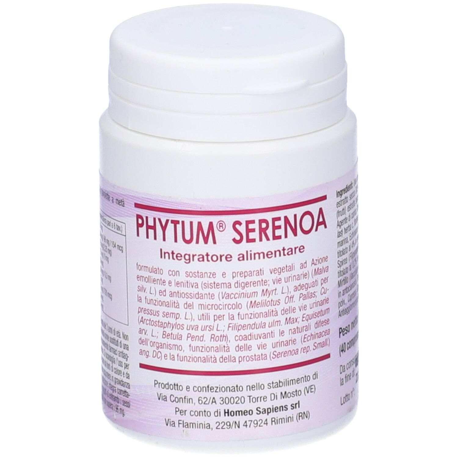Phytum Serenoa 40Cpr