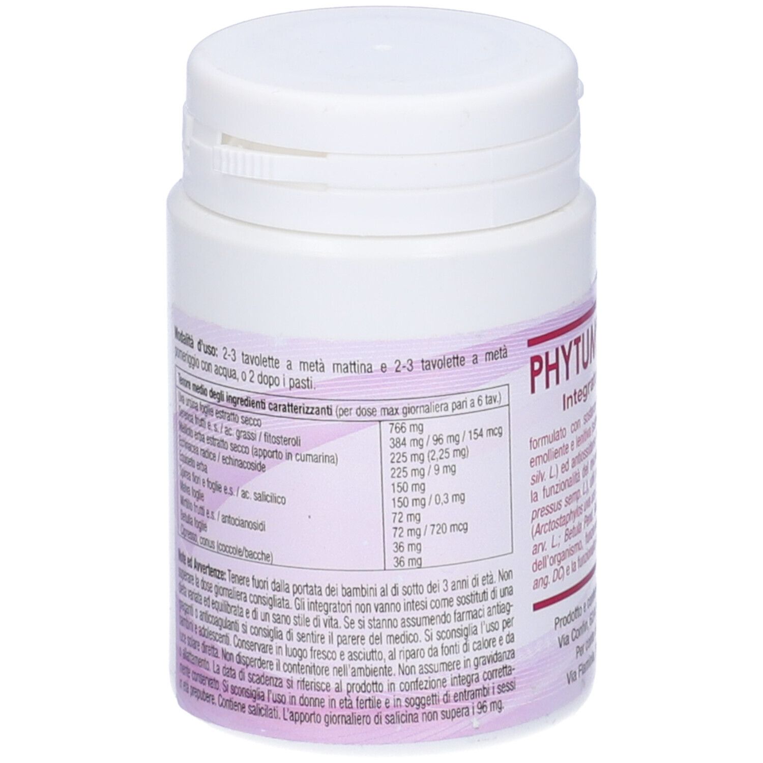 Phytum Serenoa 40Cpr
