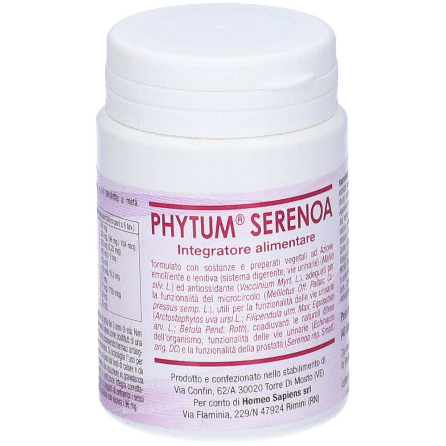 Phytum Serenoa 40Cpr