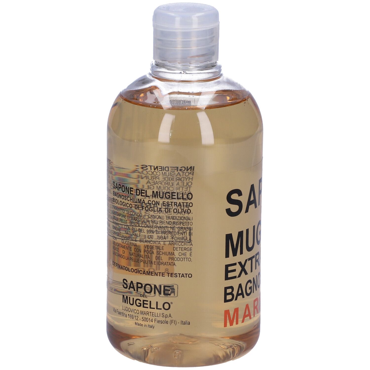Sapone Del Mugello Liquido Extra Puro Marsiglia
