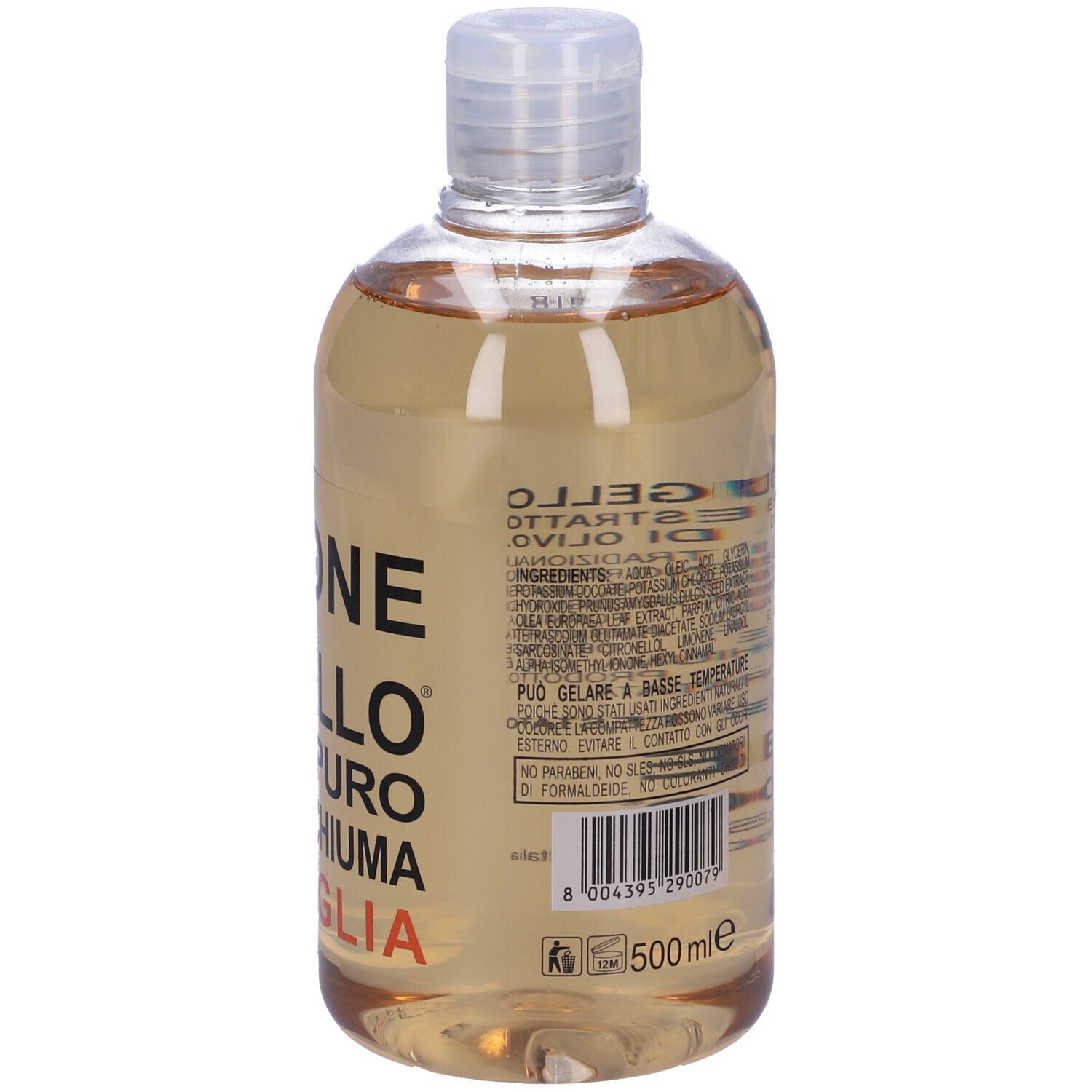 Sapone Del Mugello Liquido Extra Puro Marsiglia