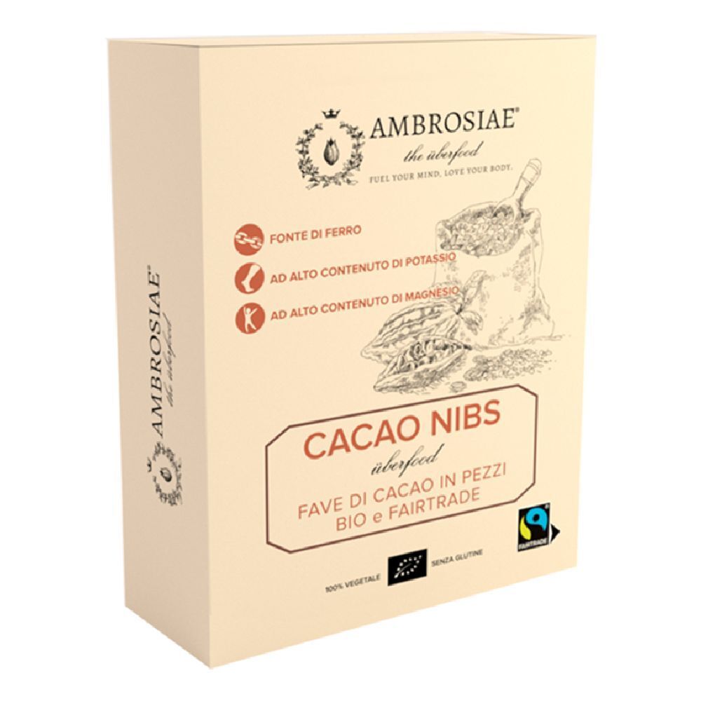 Ambrosiae Cacao Nibs 40G