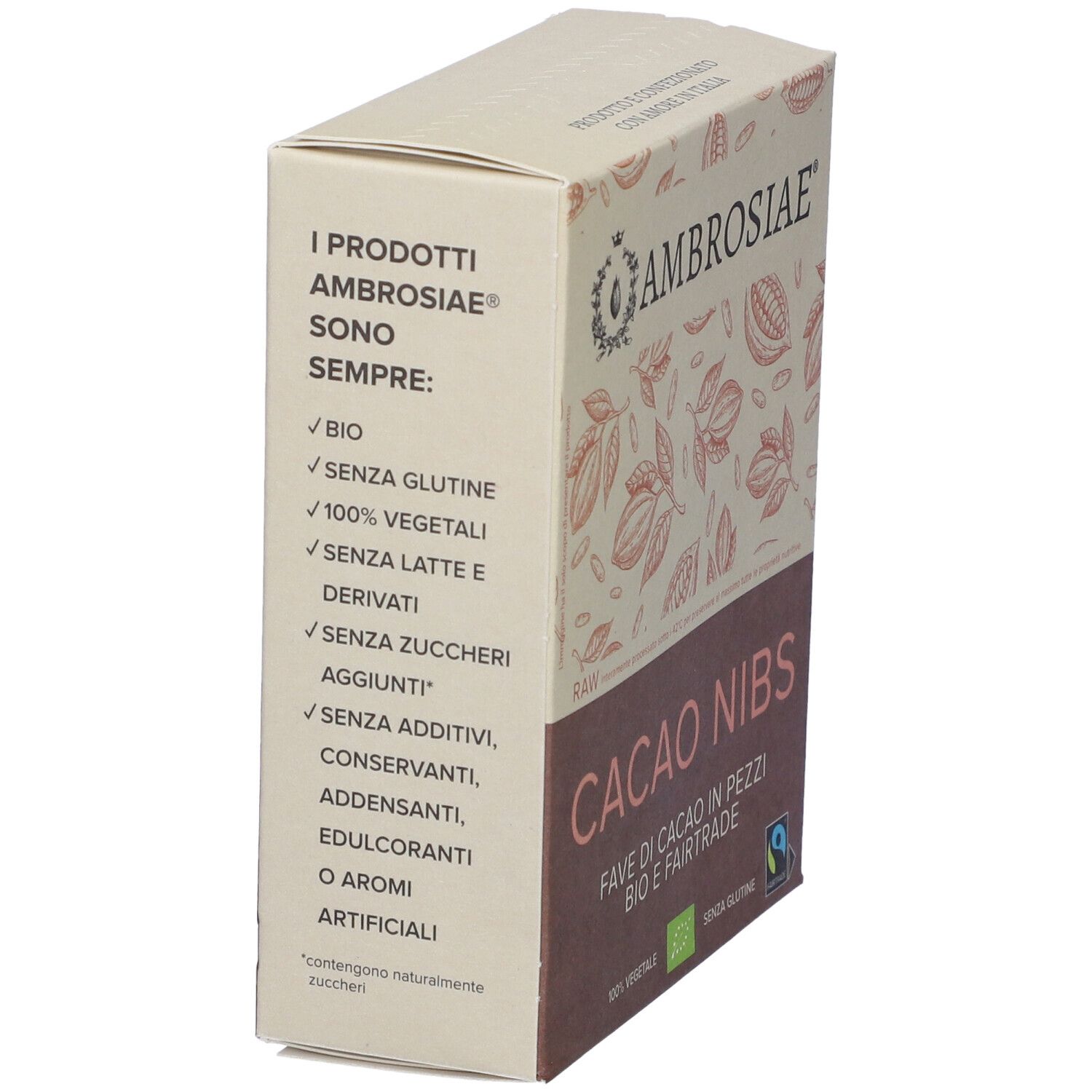 Ambrosiae Cacao Nibs 40G