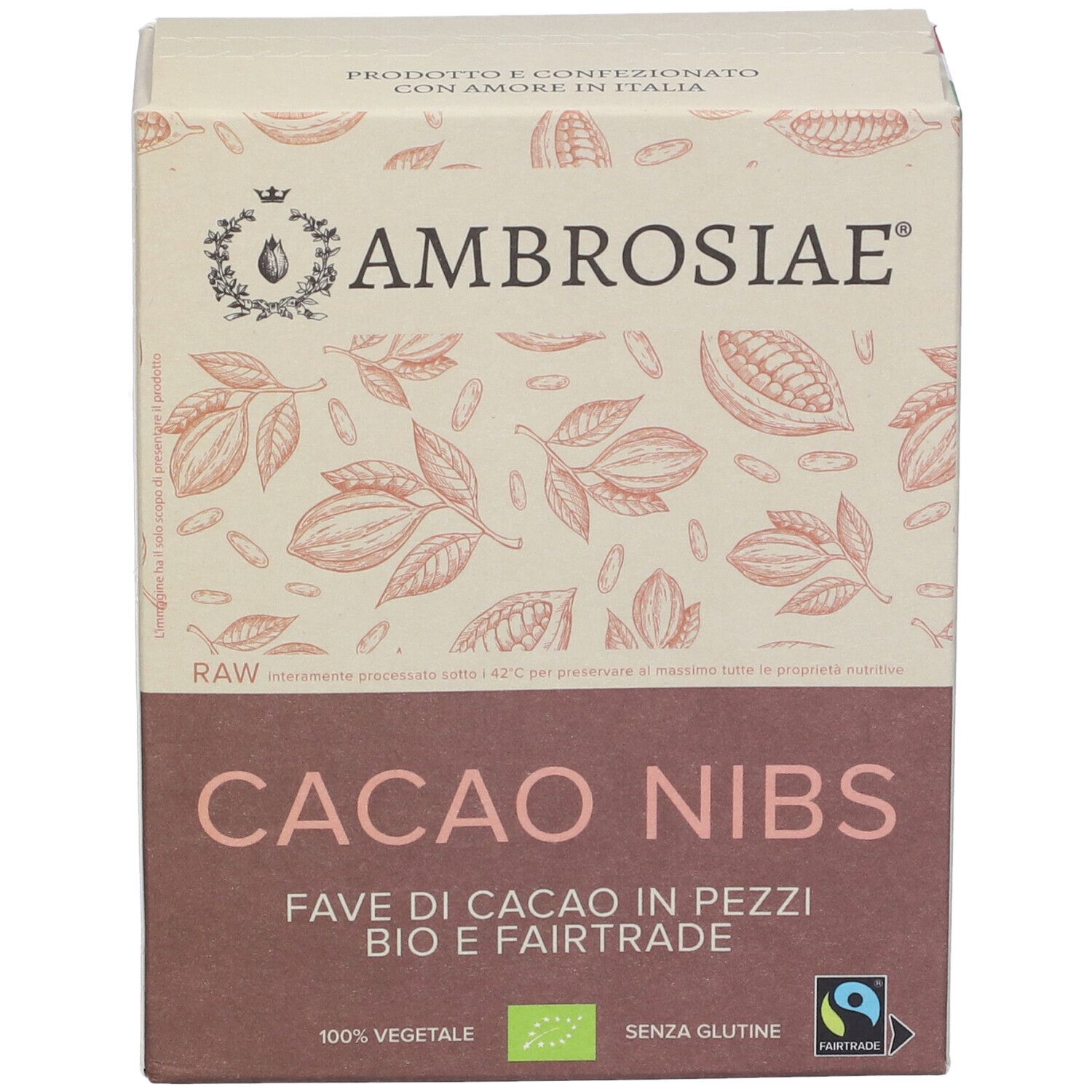 Ambrosiae Cacao Nibs 40G