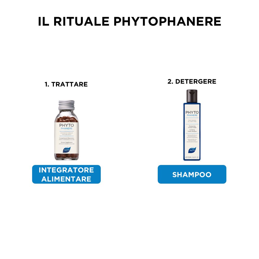 PHYTO PHYTOPHANÈRE Shampoo Fortificante Rivitalizzante