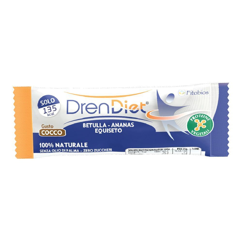 Dren Diet Barretta 35G