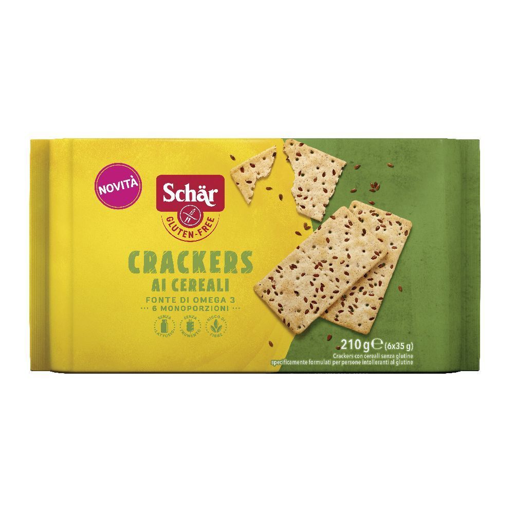 Schär Crackers ai Cereali