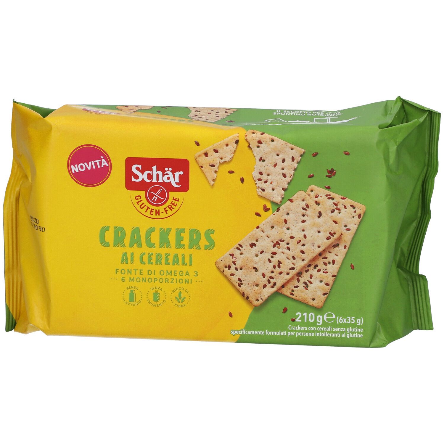 Schär Crackers ai Cereali
