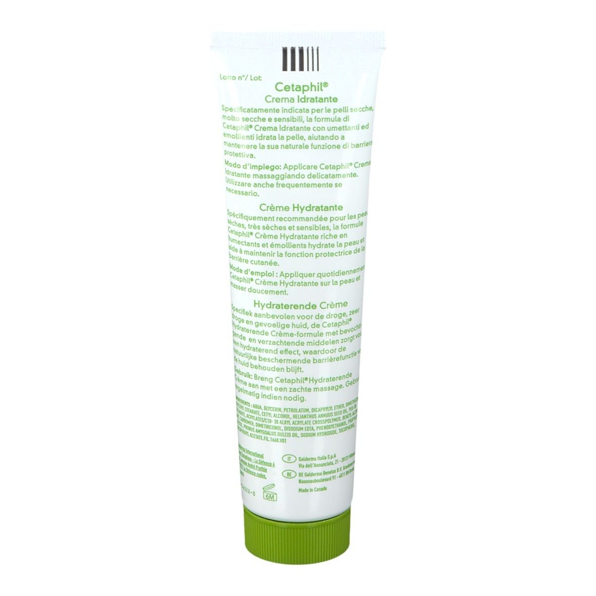 Cetaphil® Crema Idratante