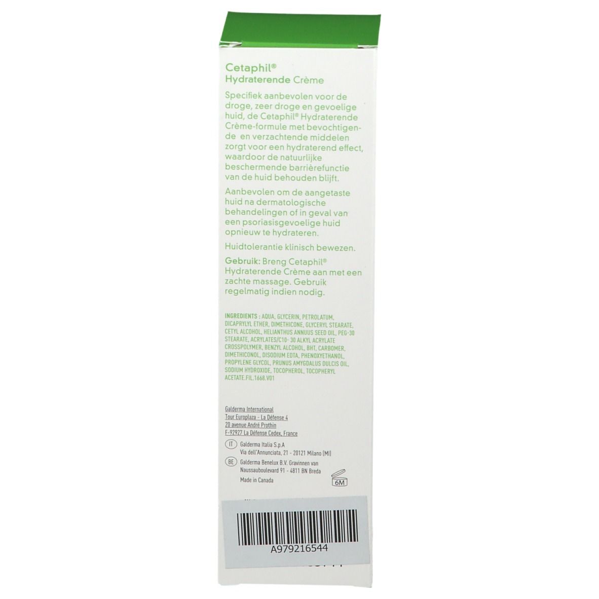 Cetaphil® Crema Idratante