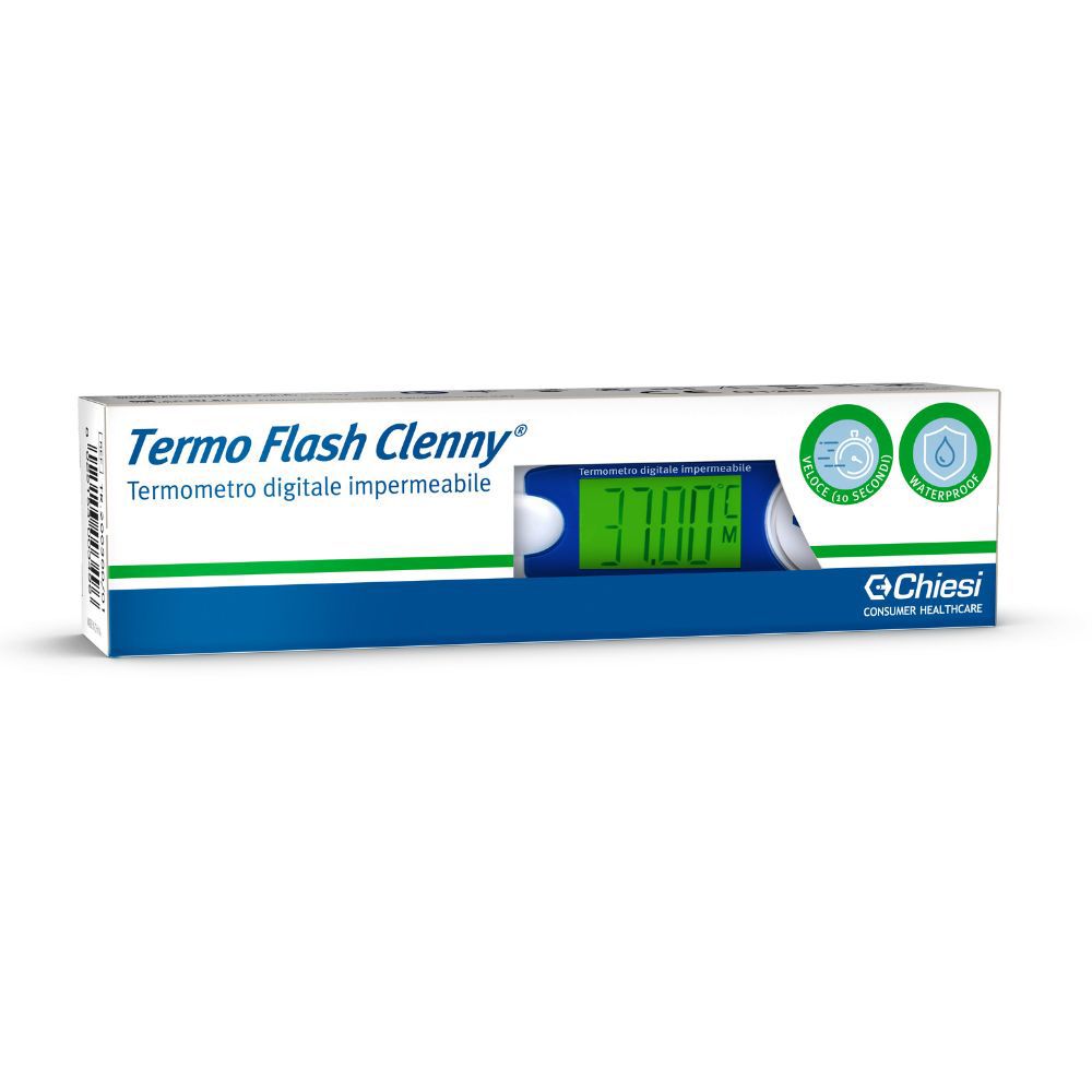 Termometro Clenny Termo Flash Predittivo 10 Secondi Waterproof