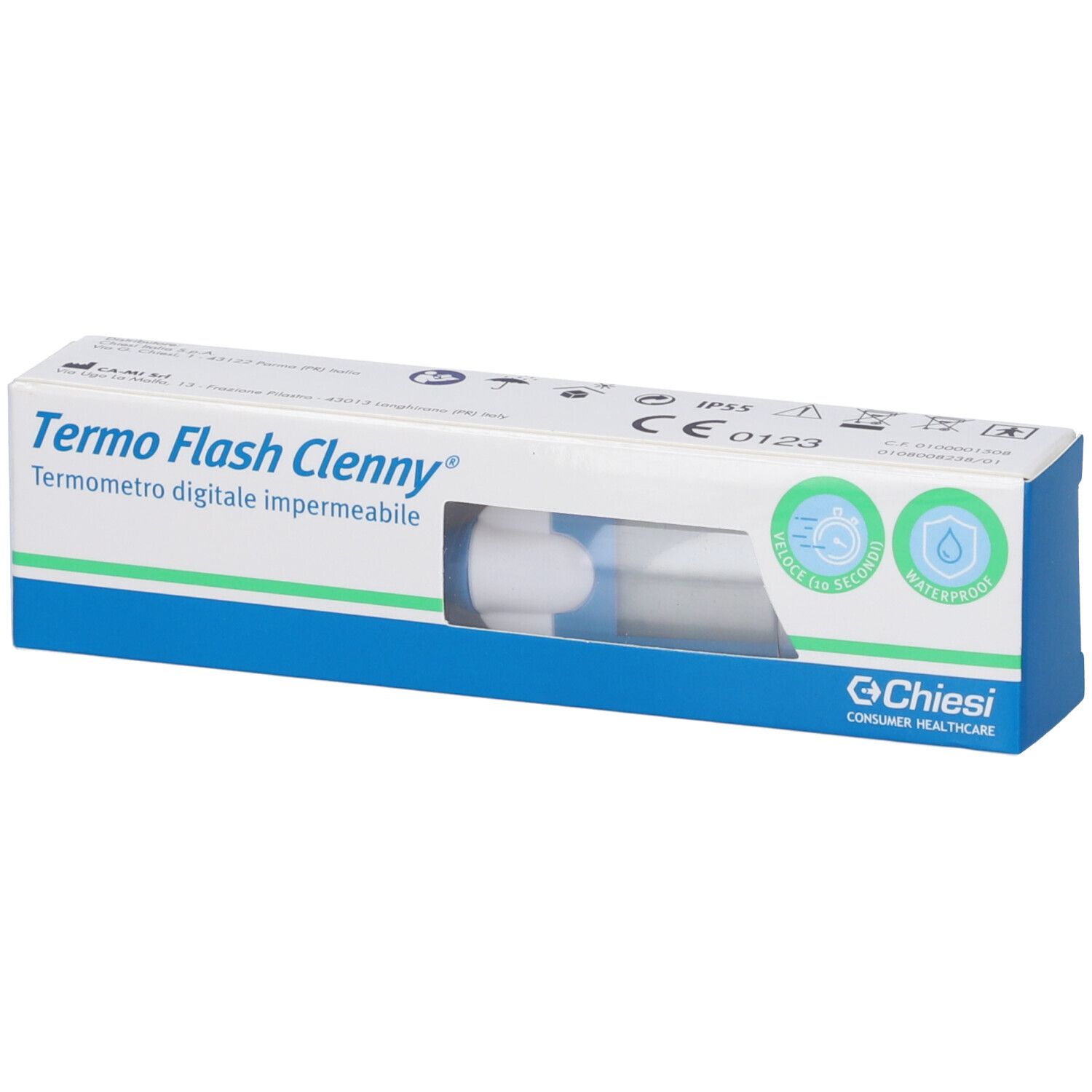 Termometro Clenny Termo Flash Predittivo 10 Secondi Waterproof