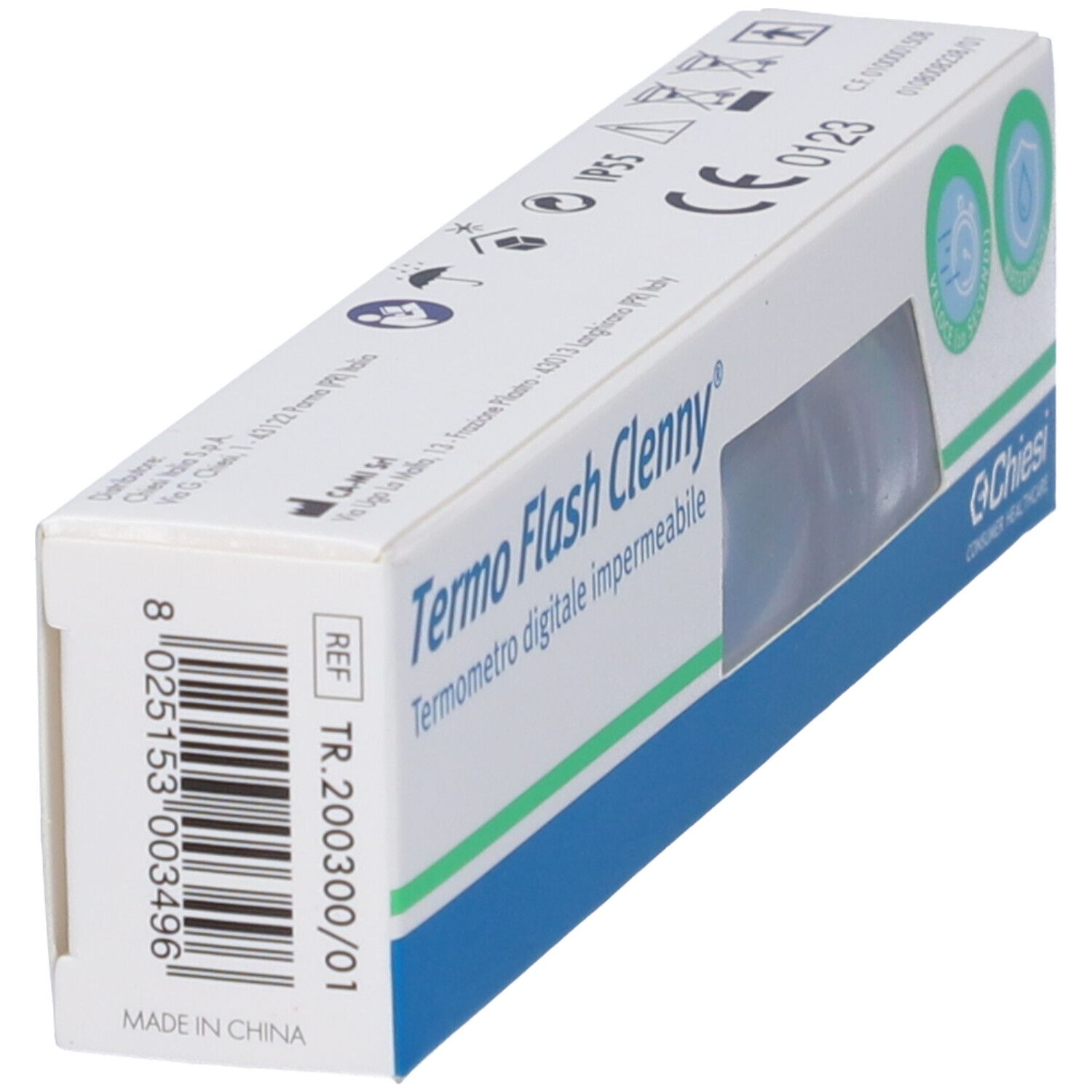 Termometro Clenny Termo Flash Predittivo 10 Secondi Waterproof