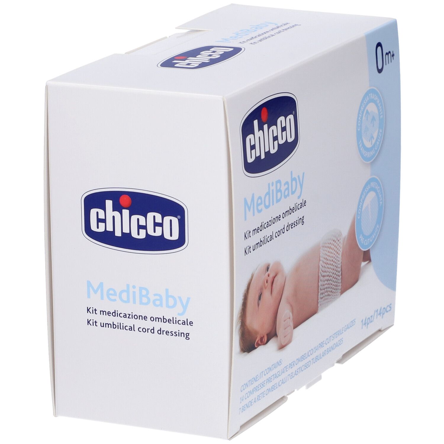 Chicco MediBaby Kit Medicazione Ombelicale
