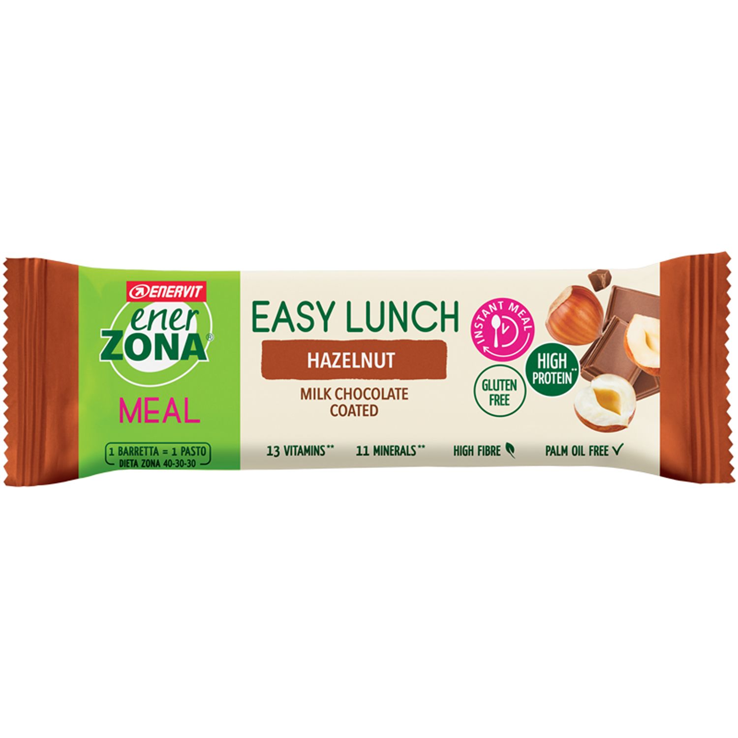 ENERVIT® EnerZONA Easy Lunch Hazelnut