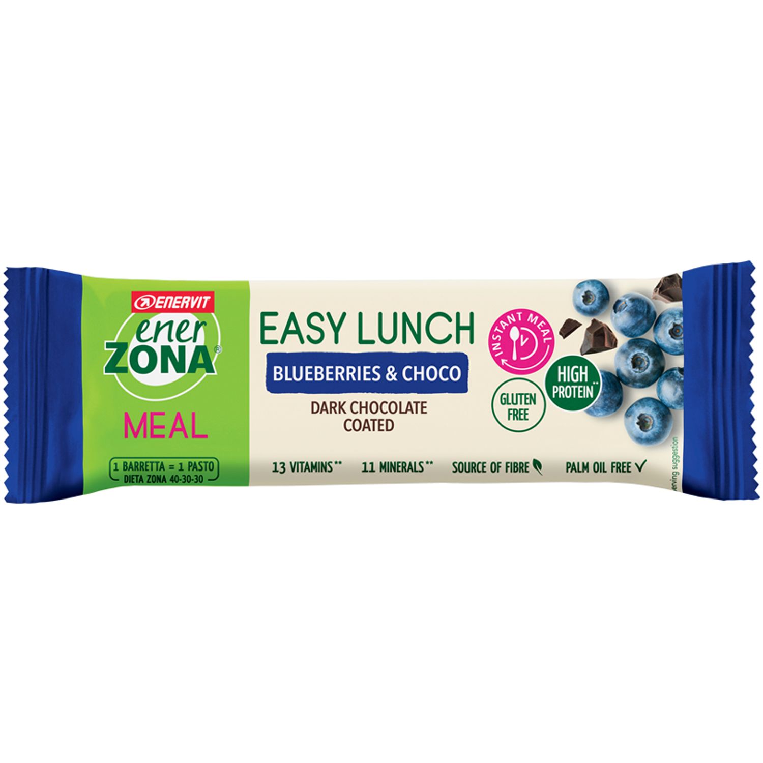 ENERVIT® EnerZONA Easy Lunch Blueberry & Choco