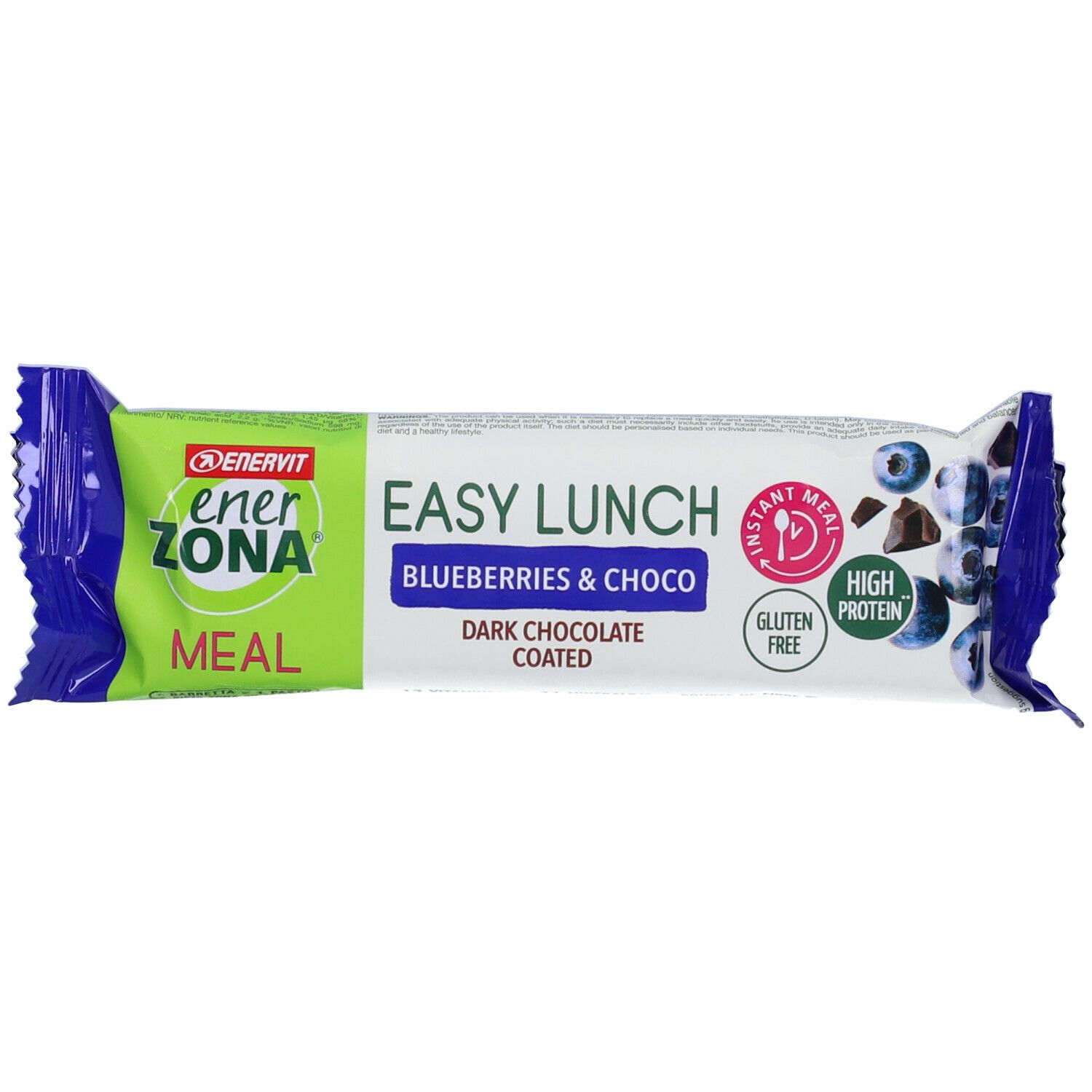 ENERVIT® EnerZONA Easy Lunch Blueberry & Choco