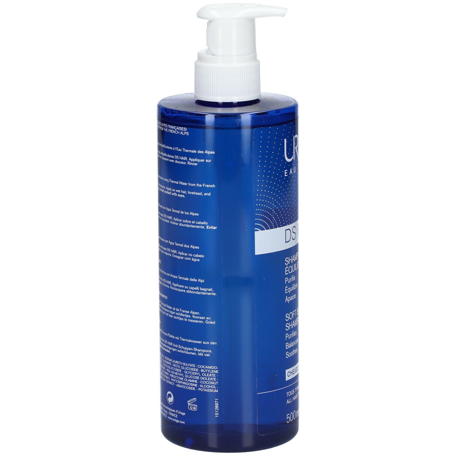 URIAGE DS Hair Shampoo Delicato Riequilibrante