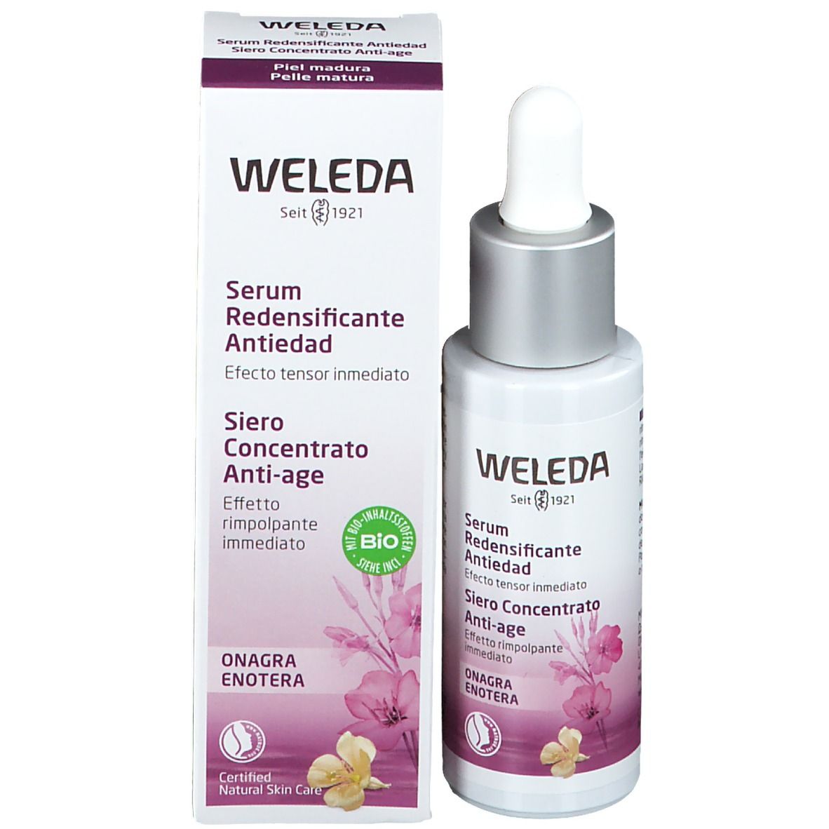 WELEDA Enotera Siero Concentrato Antiage