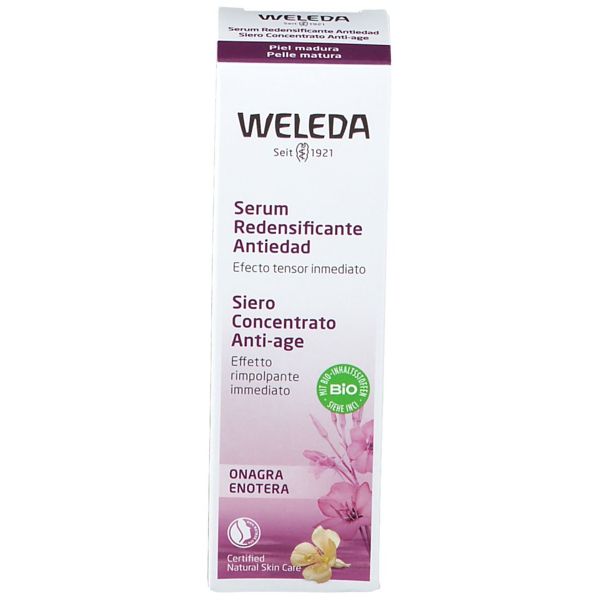 WELEDA Enotera Siero Concentrato Antiage