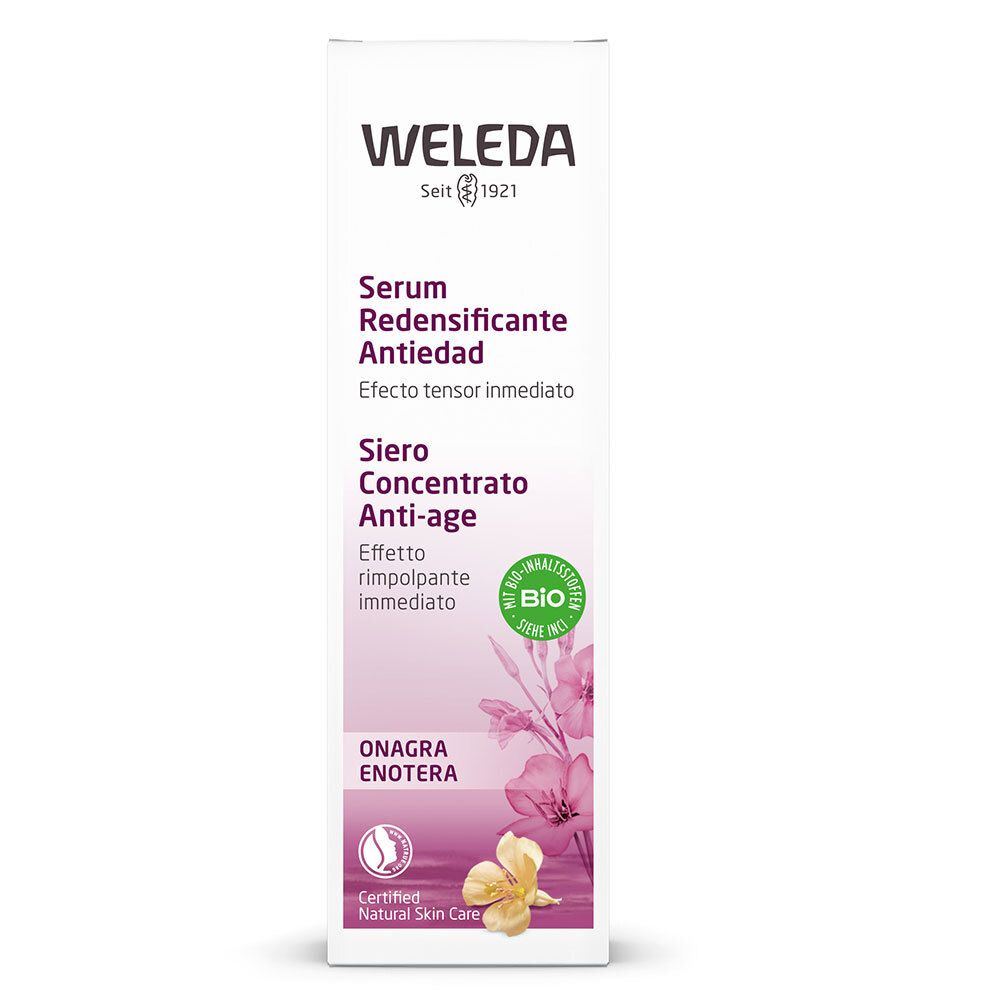 WELEDA Enotera Siero Concentrato Antiage