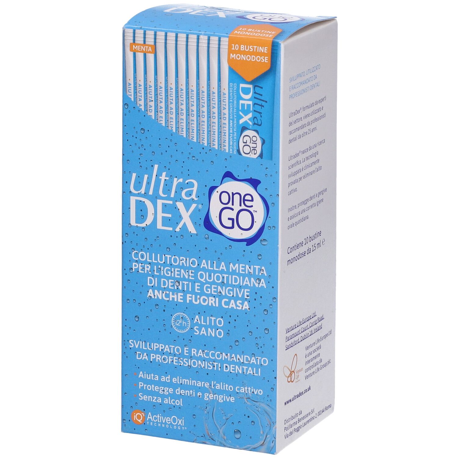 Ultradex On The Go 10Bust 15Ml