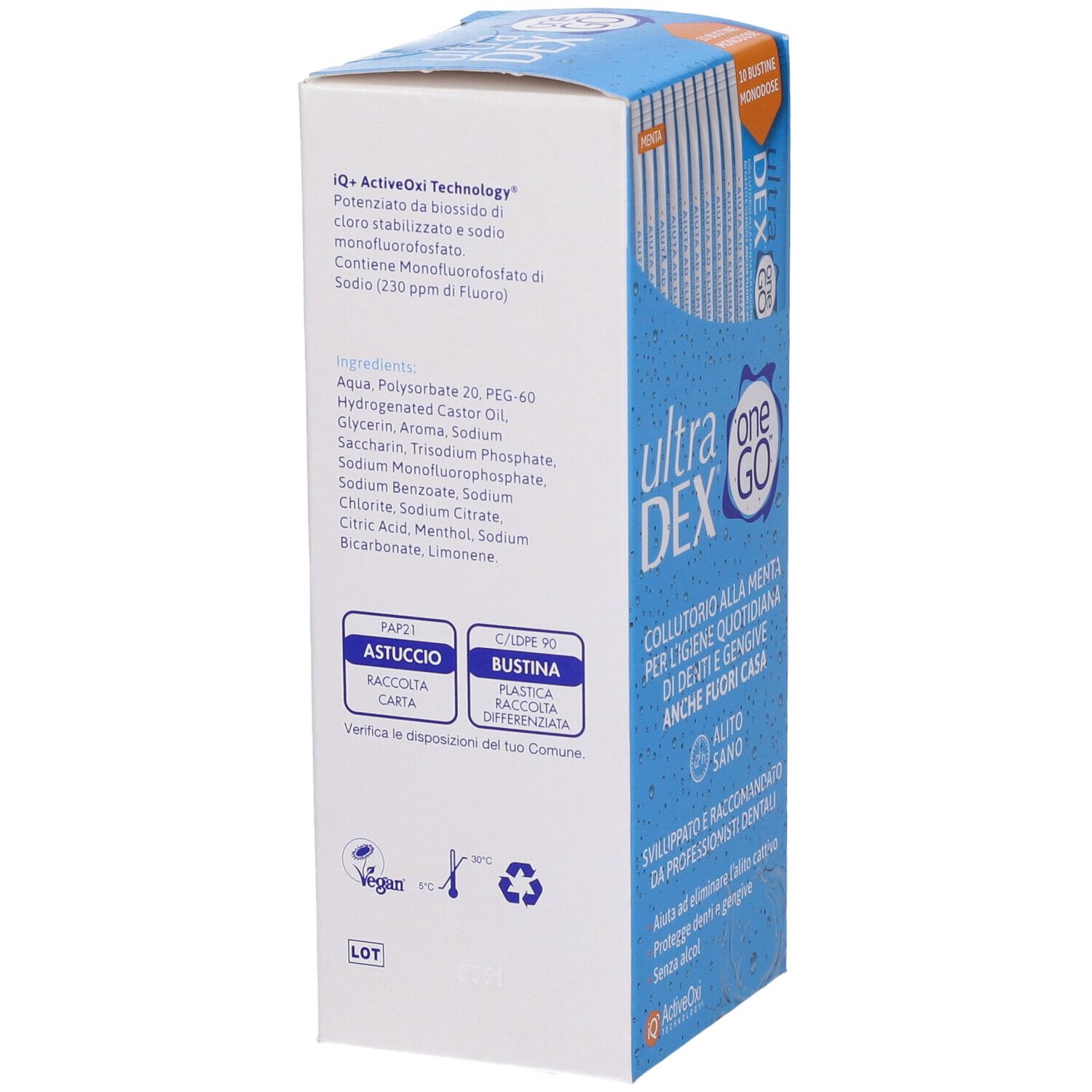 Ultradex On The Go 10Bust 15Ml