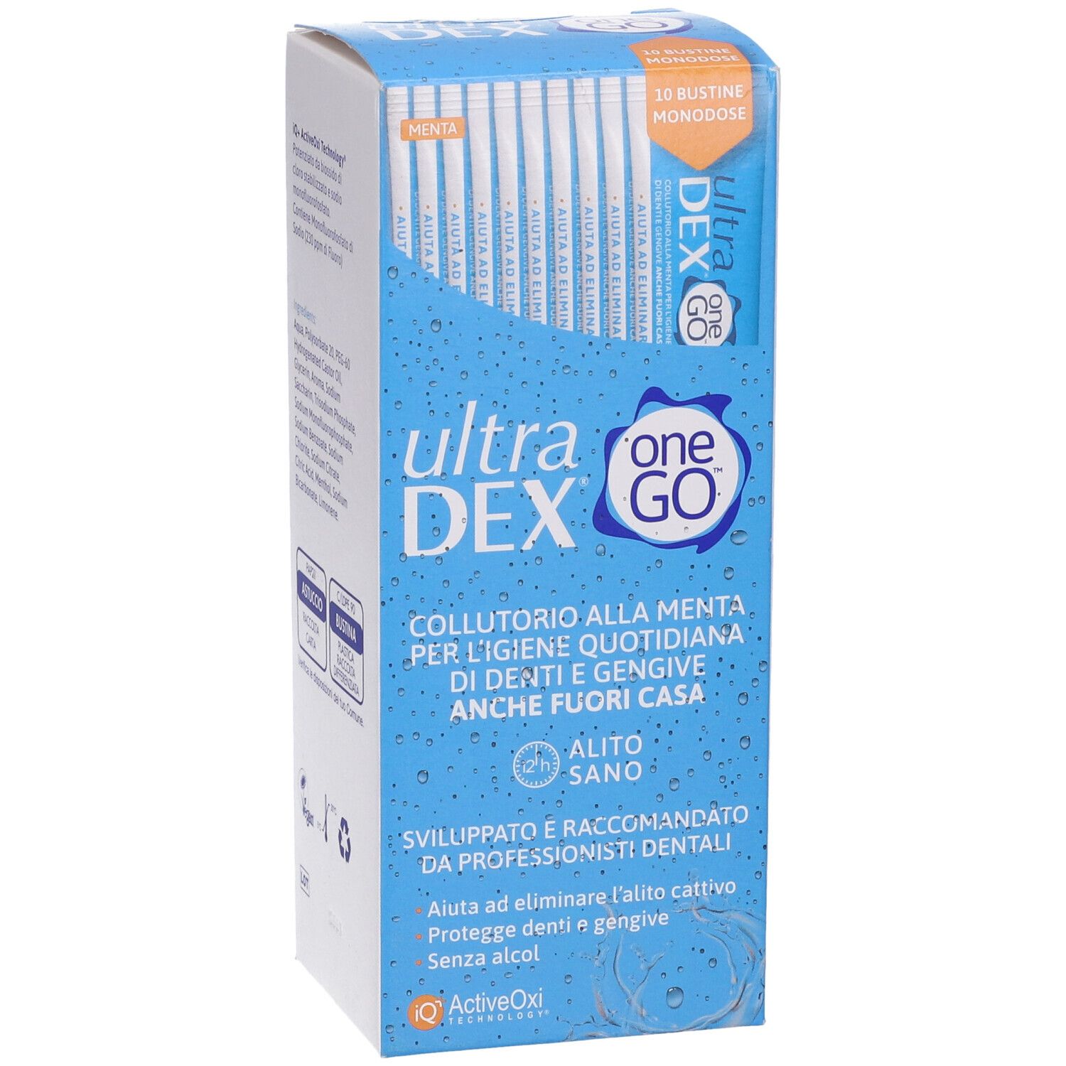 Ultradex On The Go 10Bust 15Ml