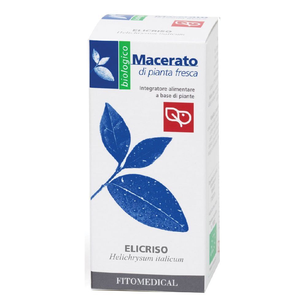 Elicriso Tintura Madre 50 Ml Bio