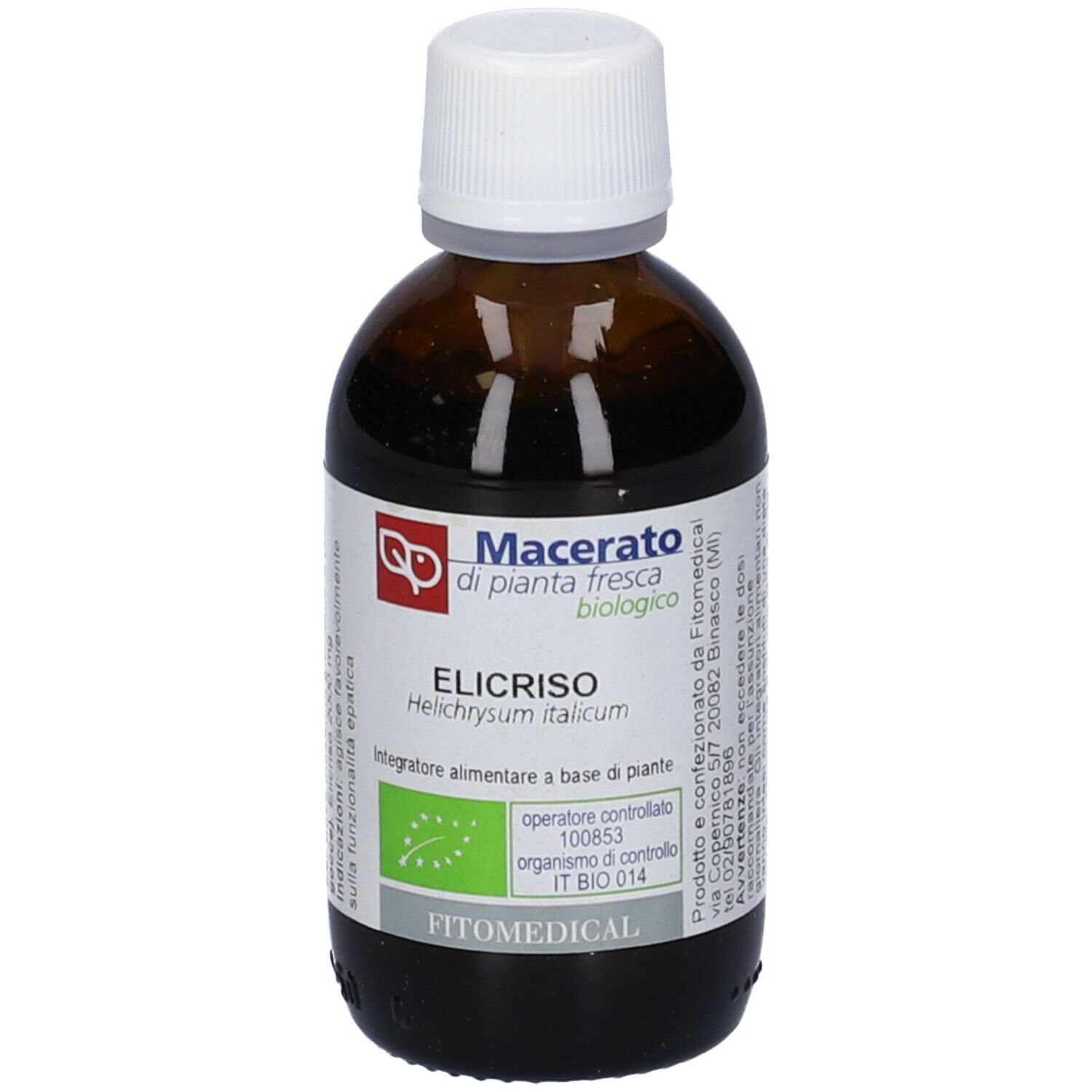 Elicriso Tintura Madre 50 Ml Bio