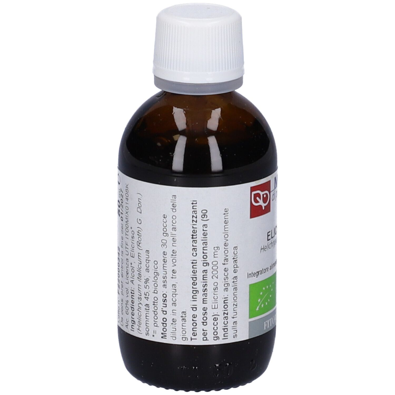 Elicriso Tintura Madre 50 Ml Bio