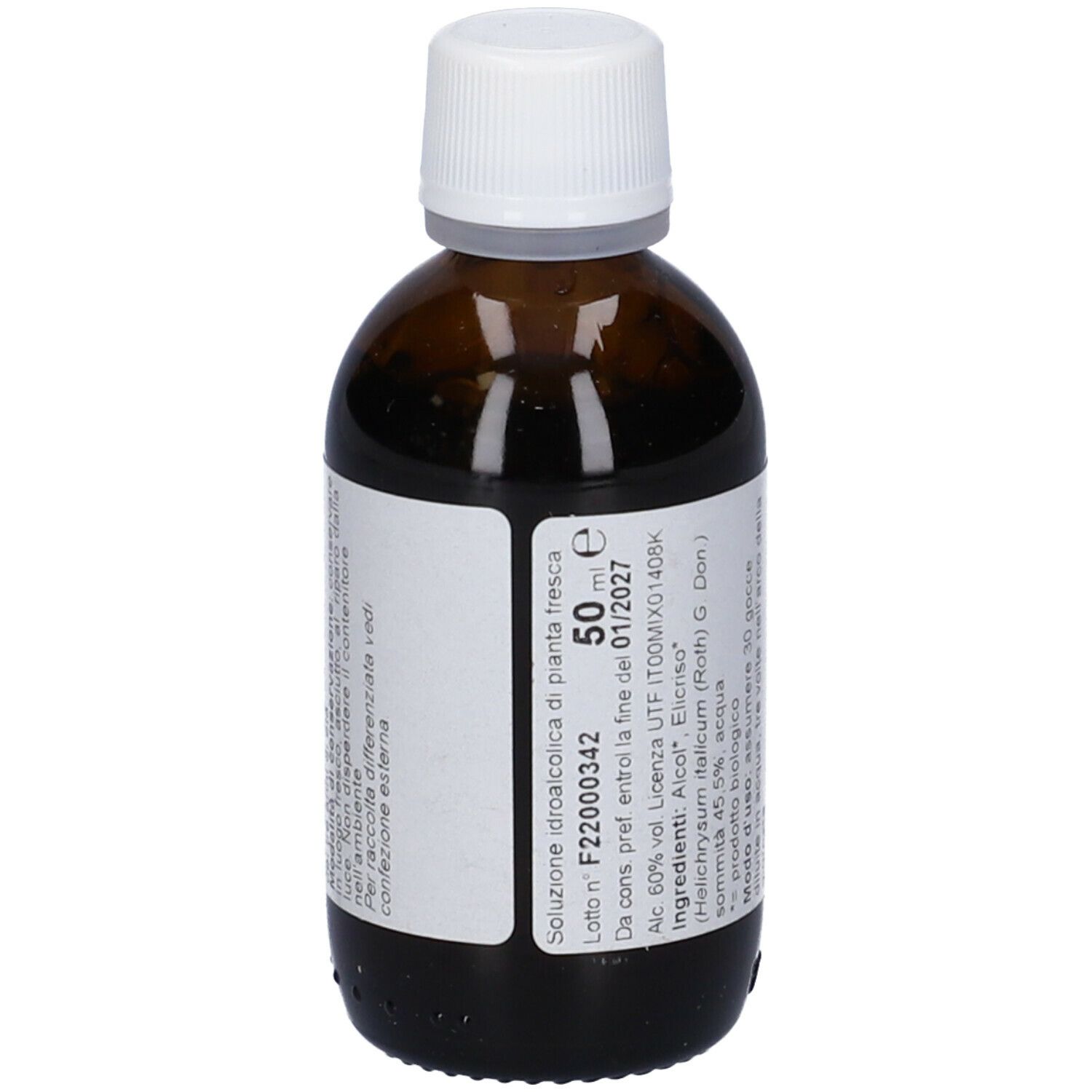 Elicriso Tintura Madre 50 Ml Bio