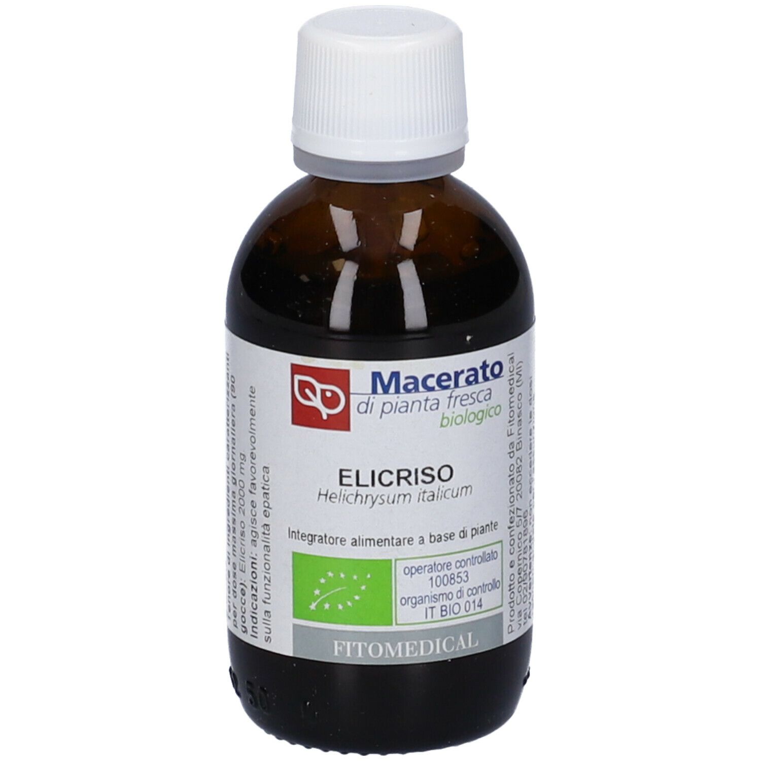 Elicriso Tintura Madre 50 Ml Bio