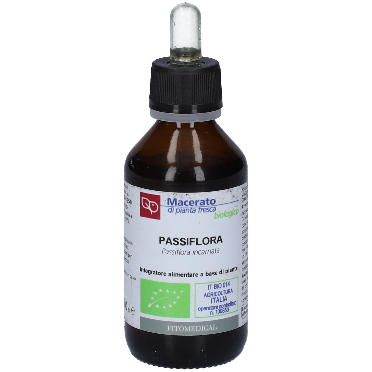 Fitomedical Passiflora Tintura Madre Bio