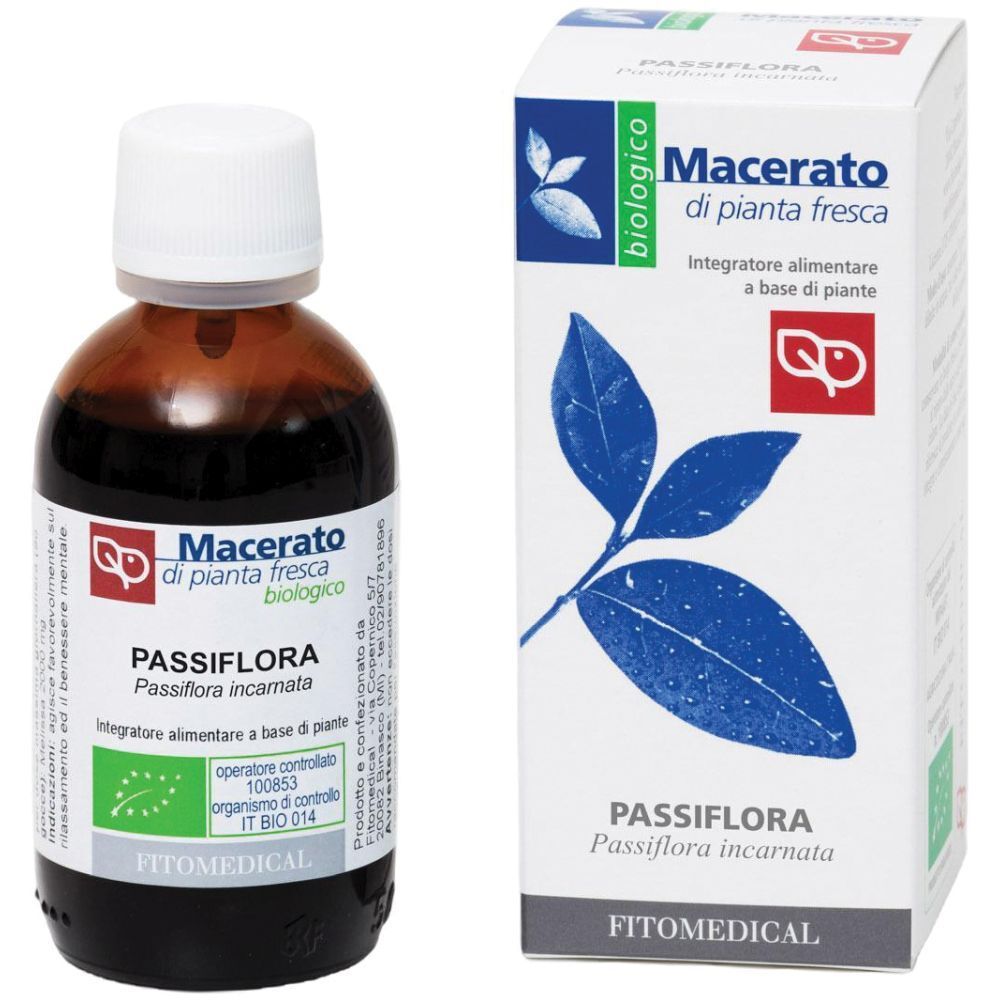 Passiflora Tintura Madre 50 Ml Bio