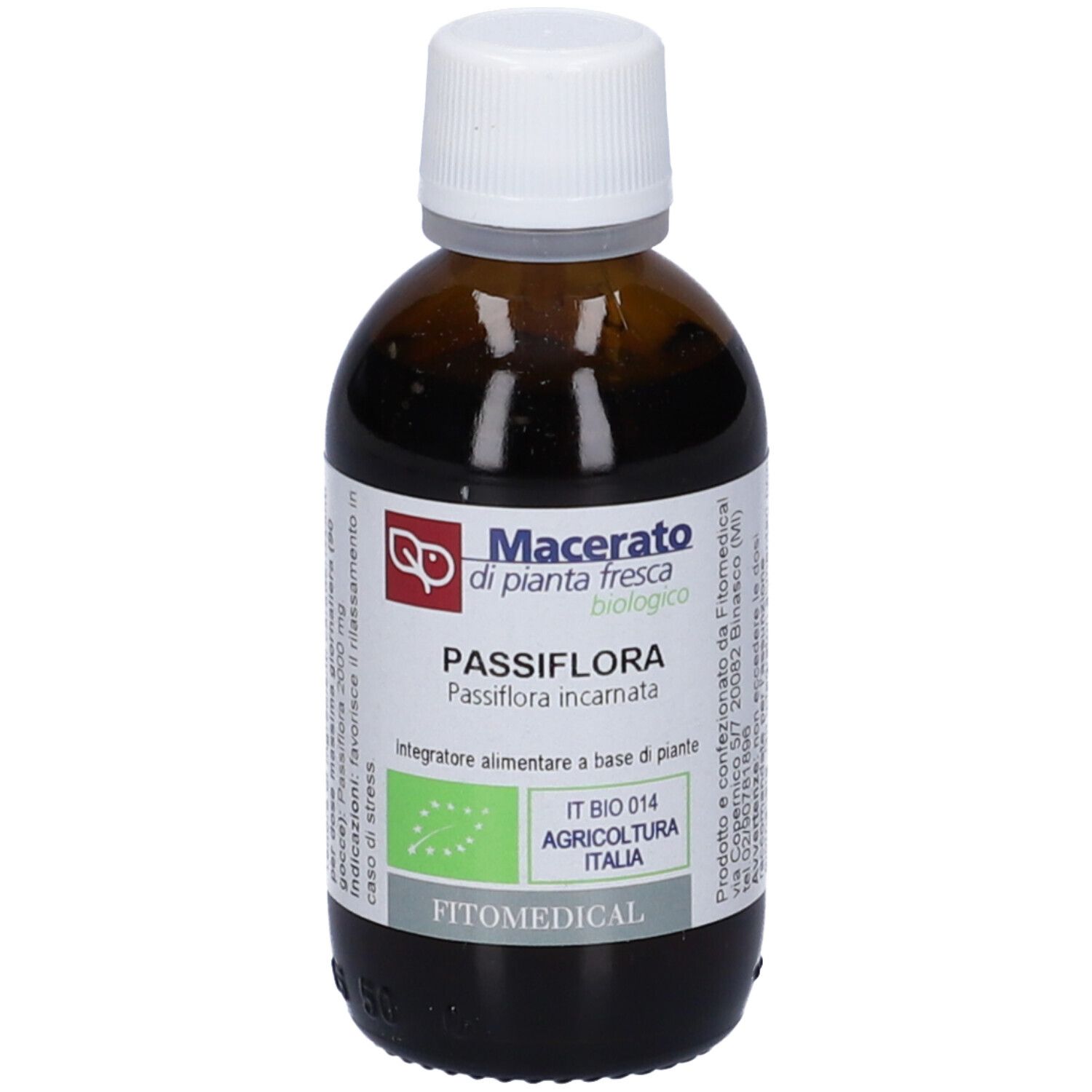 Passiflora Tintura Madre 50 Ml Bio