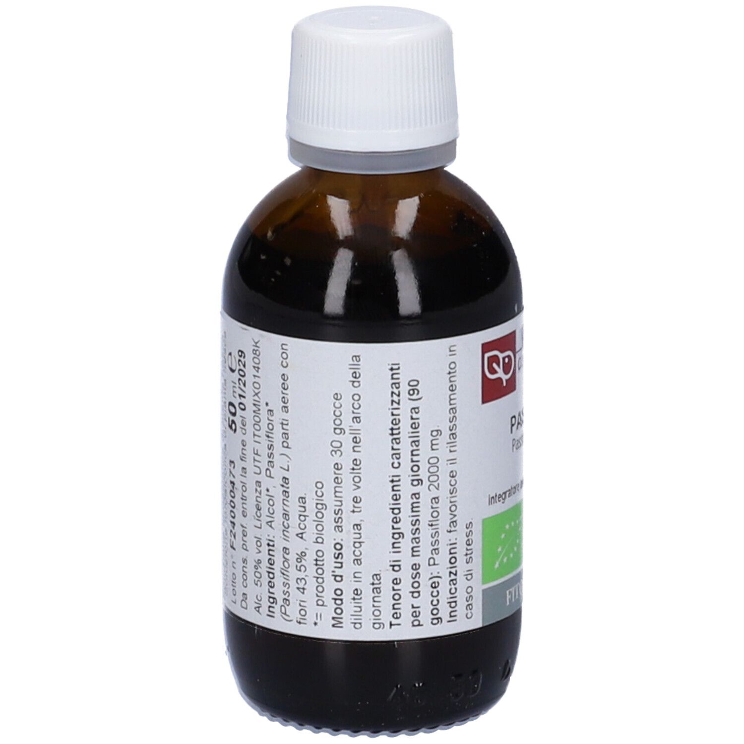 Passiflora Tintura Madre 50 Ml Bio