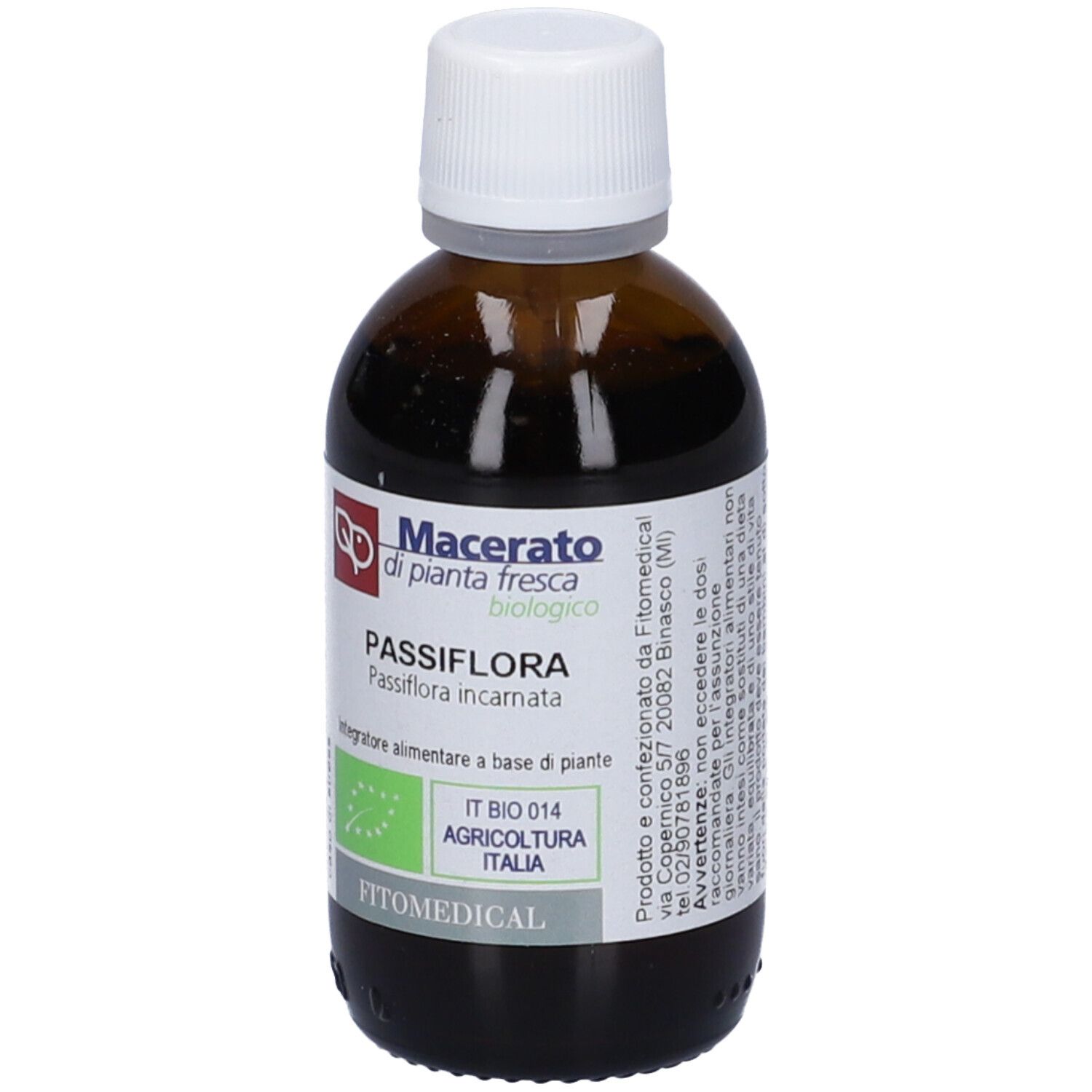 Passiflora Tintura Madre 50 Ml Bio