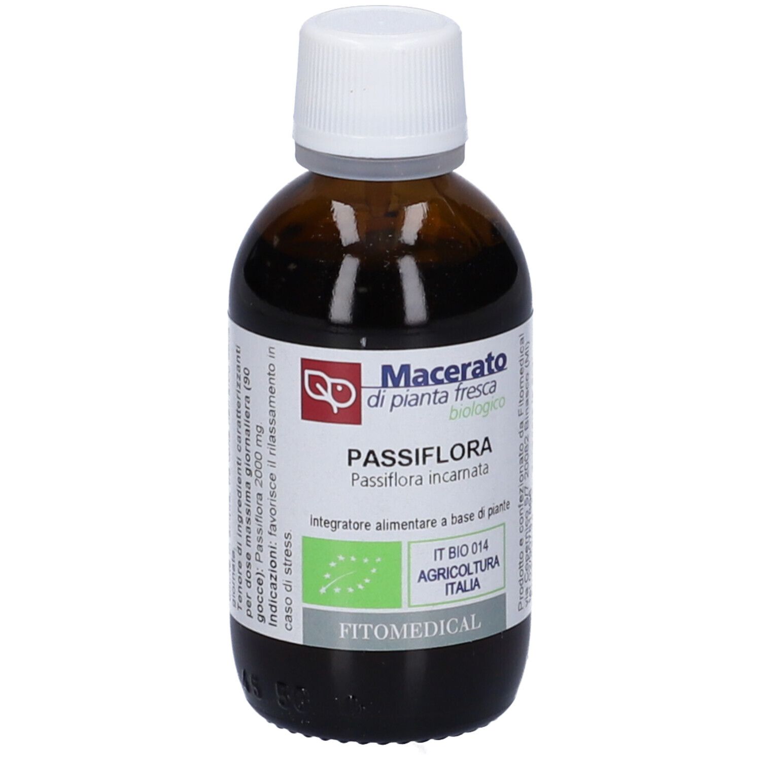 Passiflora Tintura Madre 50 Ml Bio